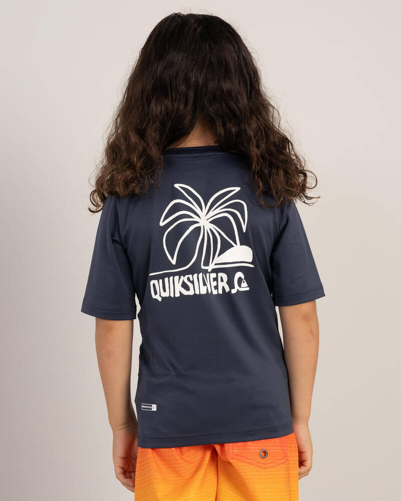 Quiksilver Everyday Toddler's Short Sleeve Surf T-Shirt for Mens