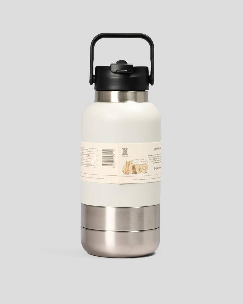 Paw Print Bunya  32Oz Drink Bottle & Pet Bowl for Unisex