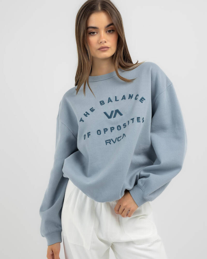 RVCA Bold Vintage Sweatshirt for Womens