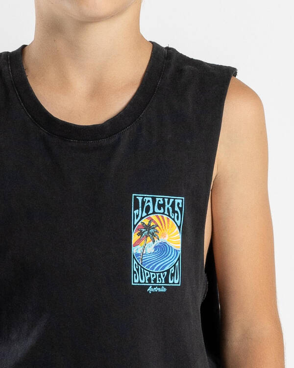 Jacks Boys' Liberty Muscle Tank for Mens