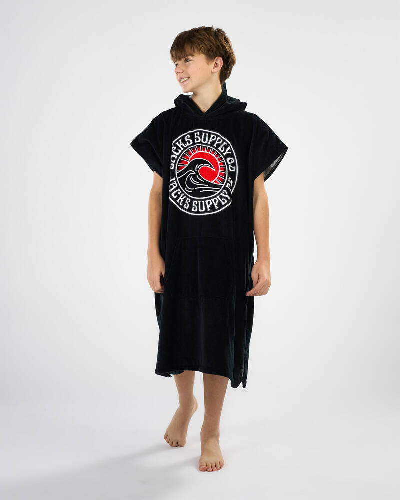 Jacks Boys' Rising Sun 2.0 Hooded Towel for Mens
