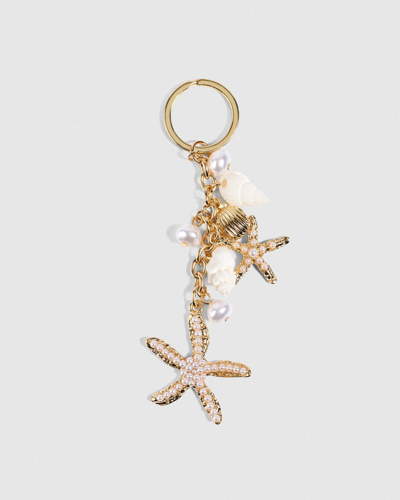 Karyn In LA Burleigh Keyring for Womens