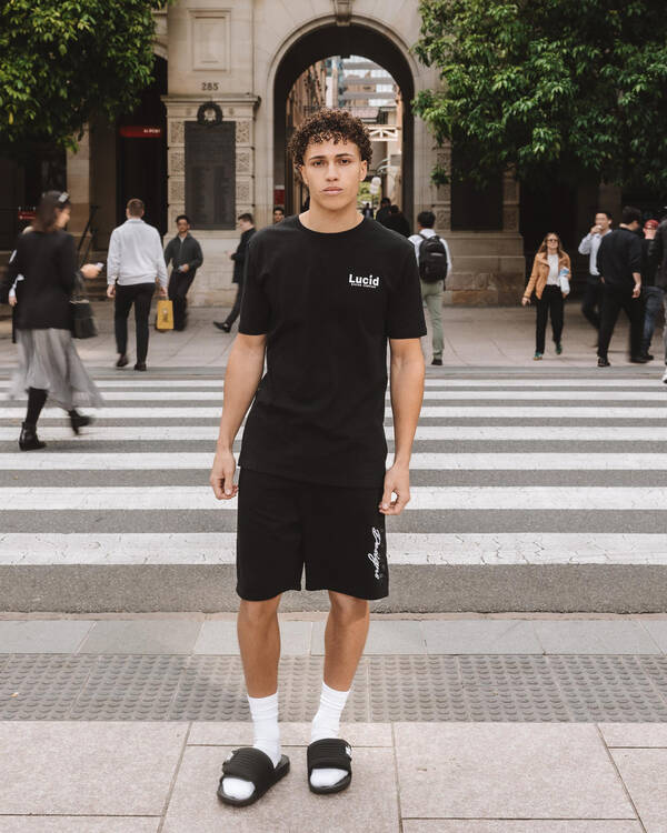 Lucid Brandstorm T-Shirt for Mens