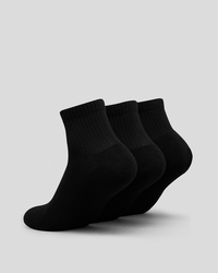 RVCA Women's VA Mini Crew Sock Pack for Womens image number null