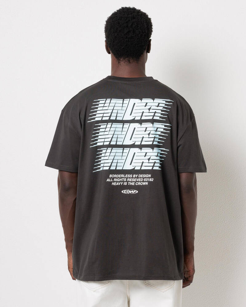 Wndrr Borderless T-Shirt for Mens