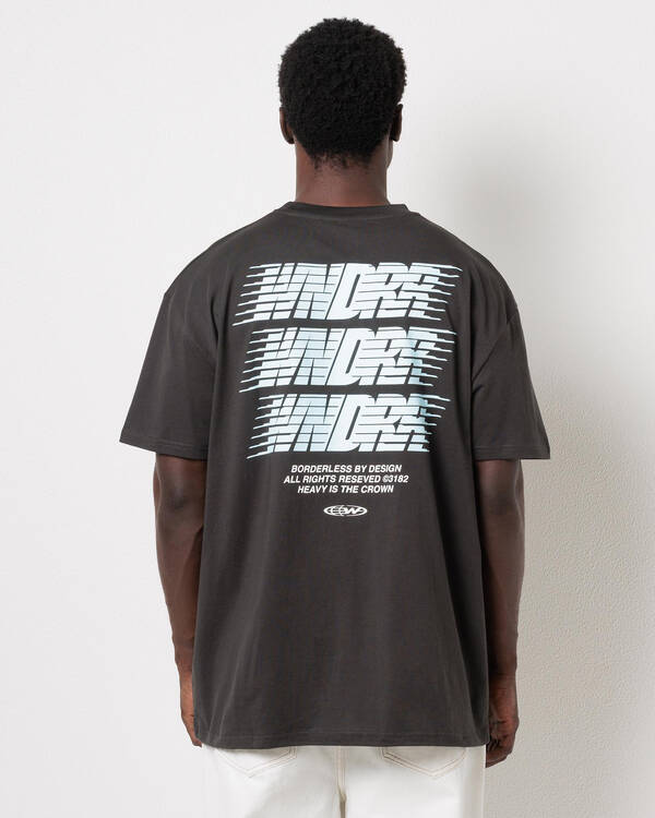 Wndrr Borderless T-Shirt for Mens