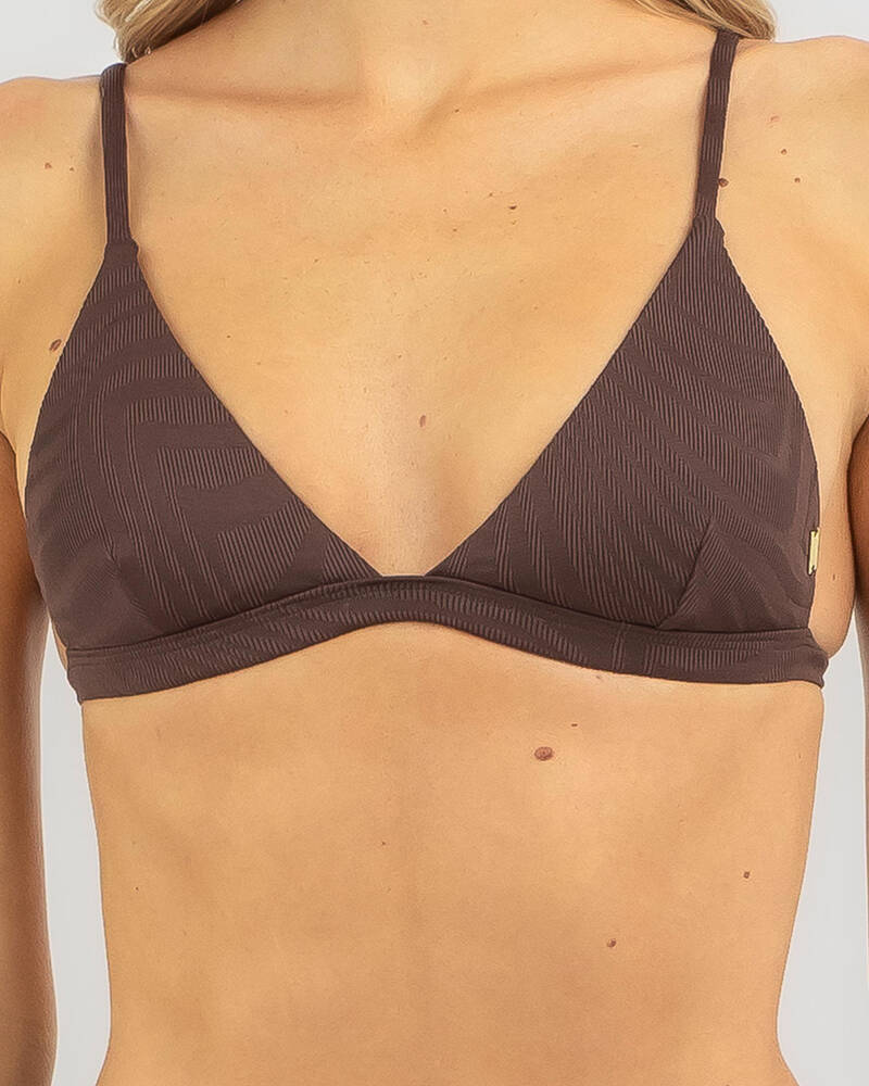 Topanga Claire Fixed Triangle Bikini Top for Womens