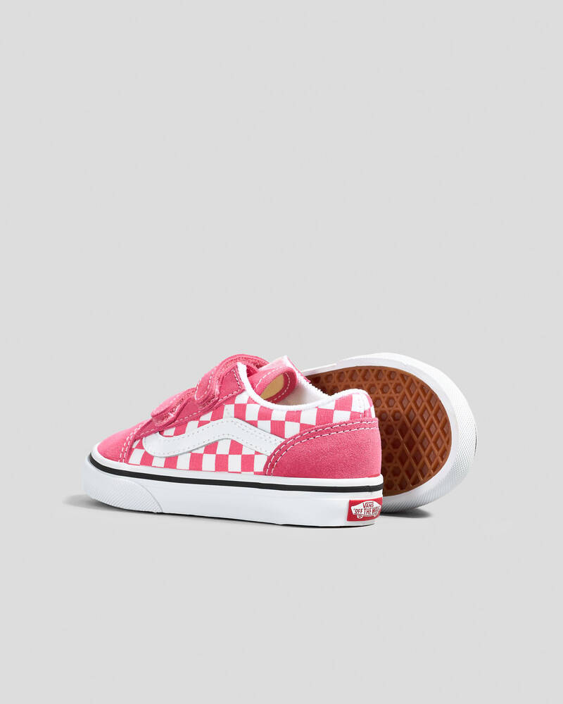 Vans Toddlers' Old Skool V Shoes for Womens