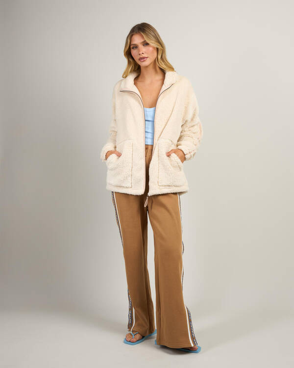 Billabong Sweet Ride Zip Up Jacket for Womens