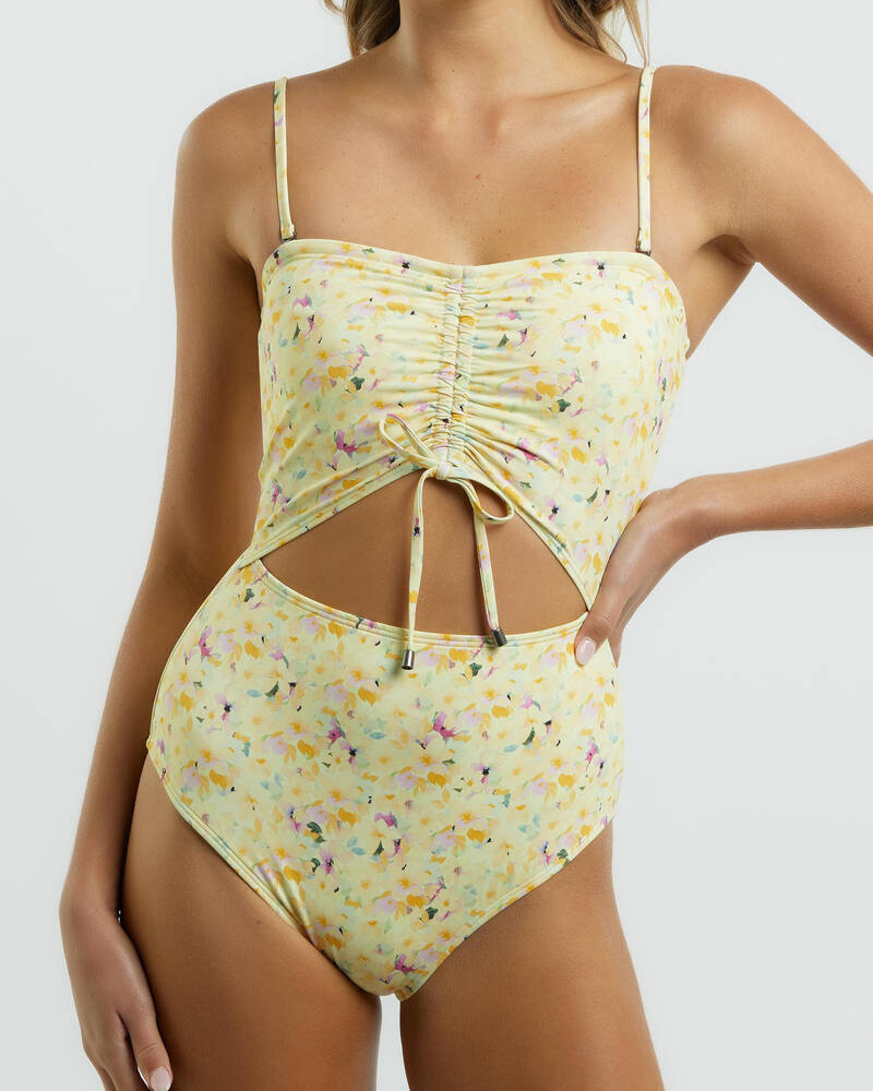 Billabong Mellow Days Summer One Piece Swimsuit for Womens