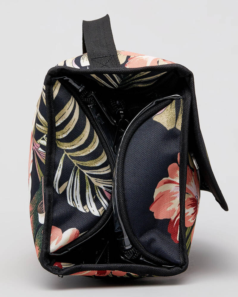 Rip Curl Leilani Rolled Makeup Case for Womens