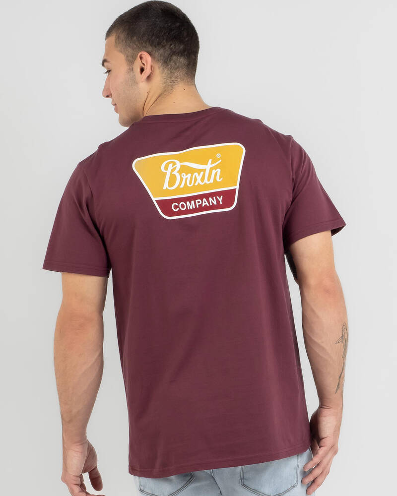 Brixton Linwood T-Shirt for Mens