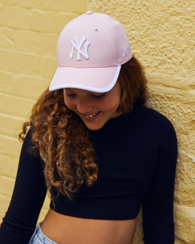 New Era Girls' NY Yankees Cap for Womens