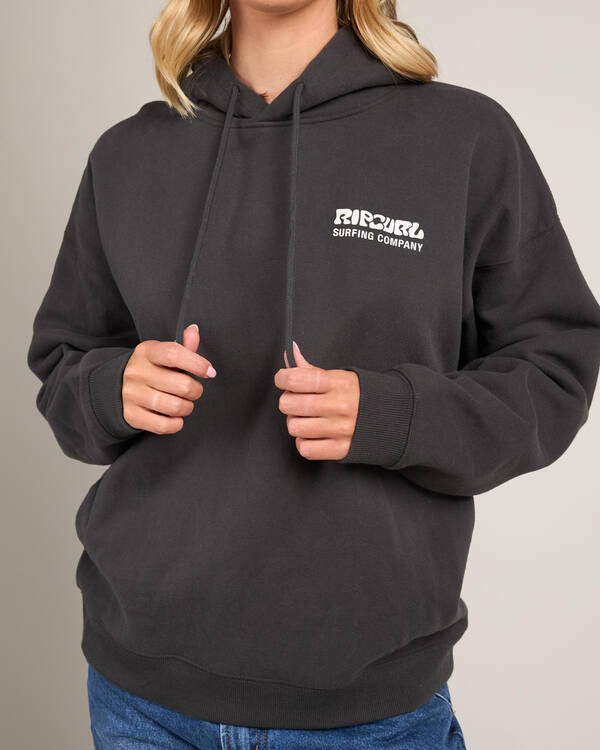 Rip Curl Surf Puff Heritage Hoodie for Womens