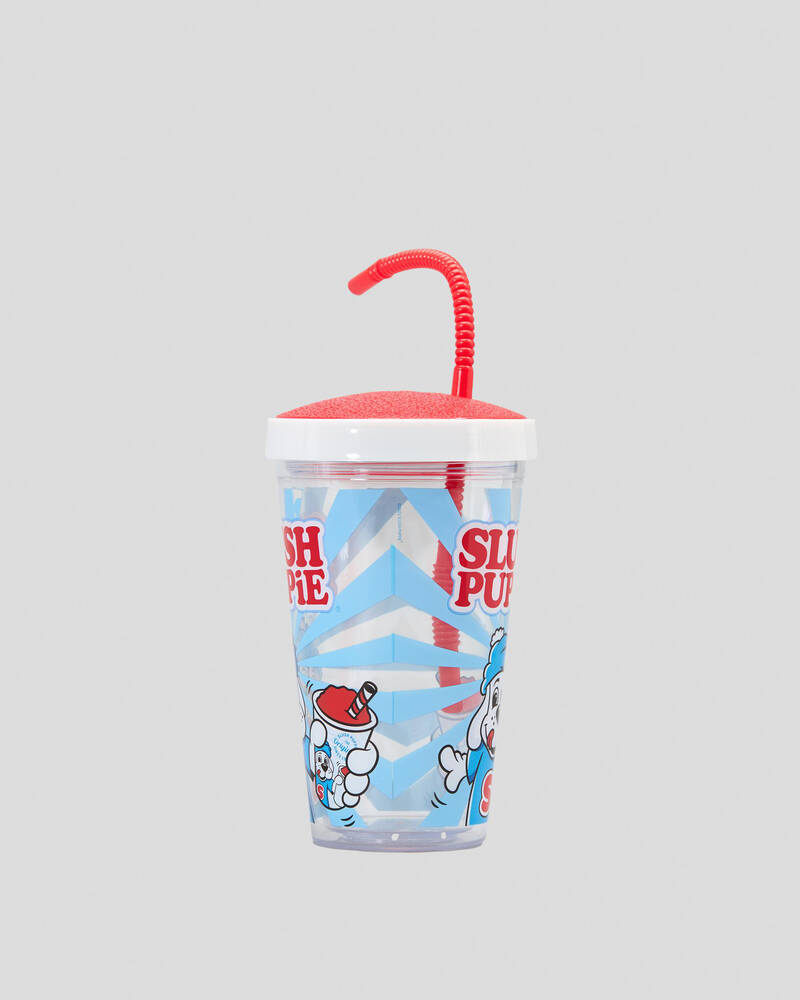 Slush Puppie Eco Reusable Straw Cup for Unisex