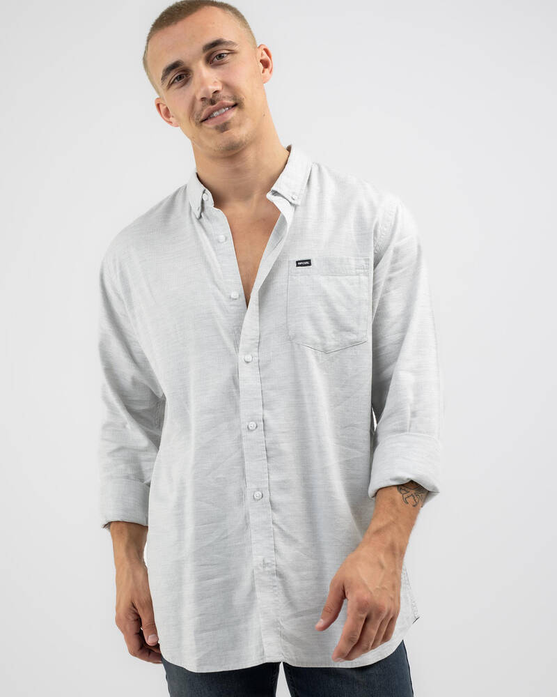 Rip Curl Ourtime Long Sleeve Shirt for Mens