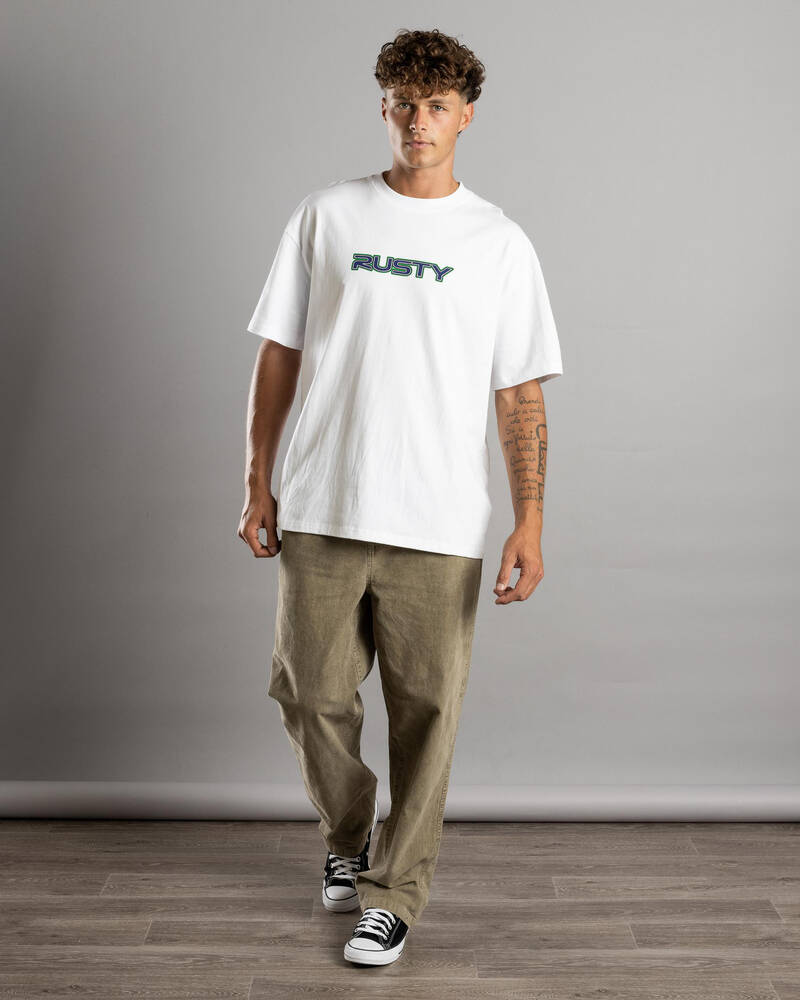 Rusty You Know T-Shirt for Mens