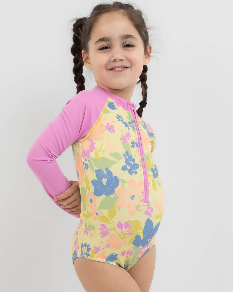 Billabong Toddlers' Sunflower One Piece Surfsuit for Womens