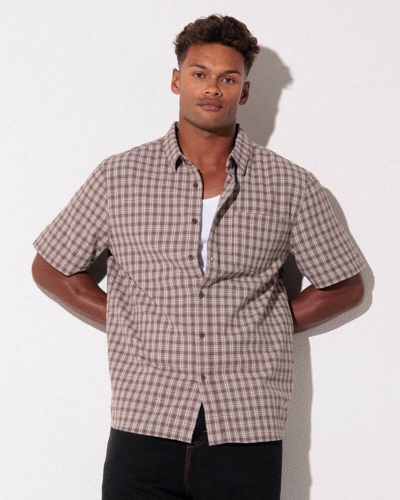 Jacks Eminent Short Sleeve Shirt for Mens