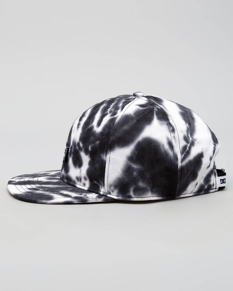DC Shoes DC x FNS Tie Dye Strapback Cap for Mens