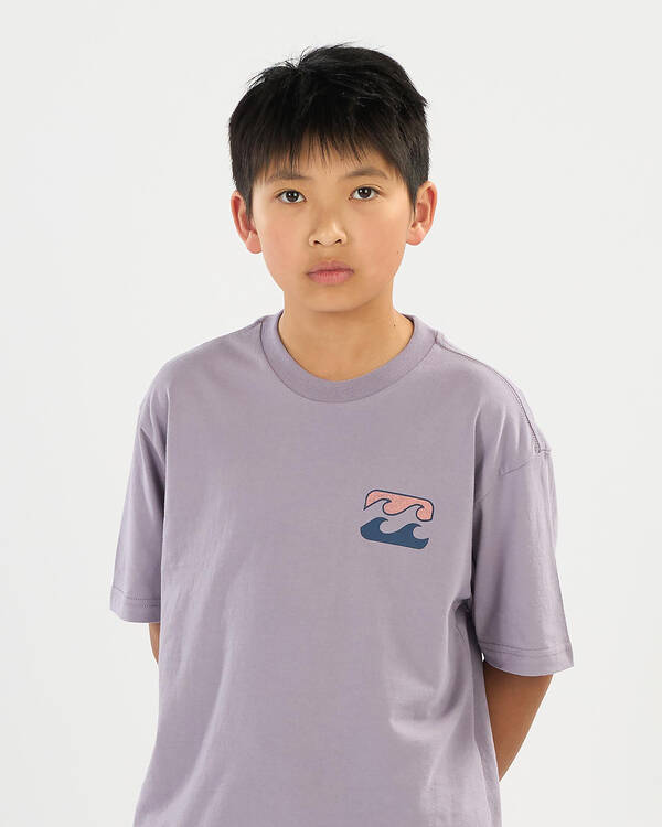 Billabong Boys' Crayon Wave T-Shirt for Mens