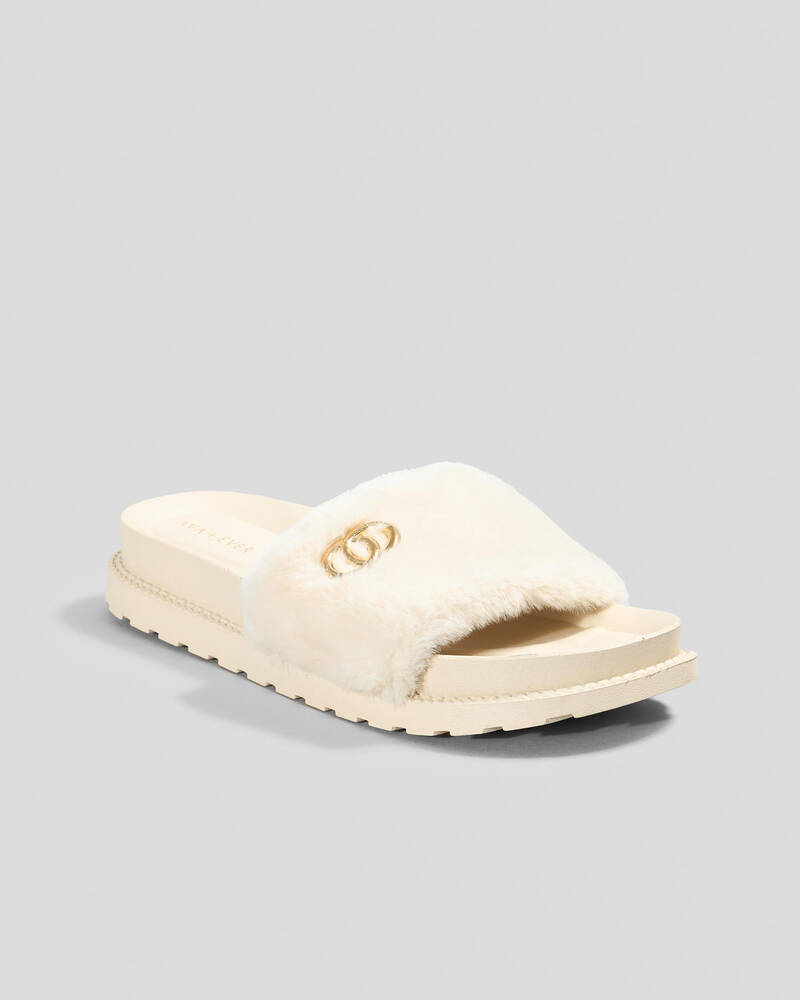 Ava And Ever Candi Slide Sandals for Womens