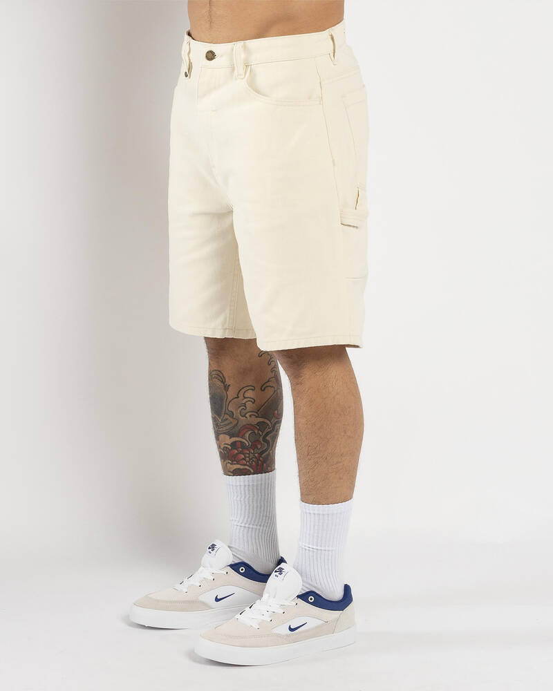 Thrills Slacker Denim Shorts for Mens