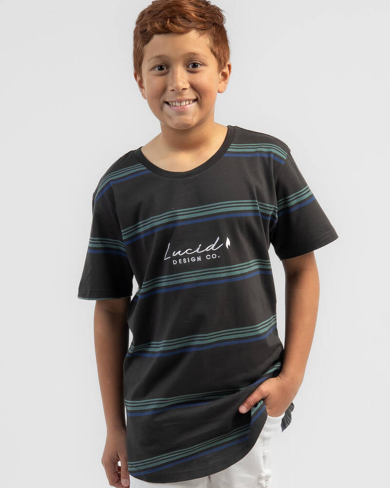 Lucid Boys' Devious T-Shirt for Mens