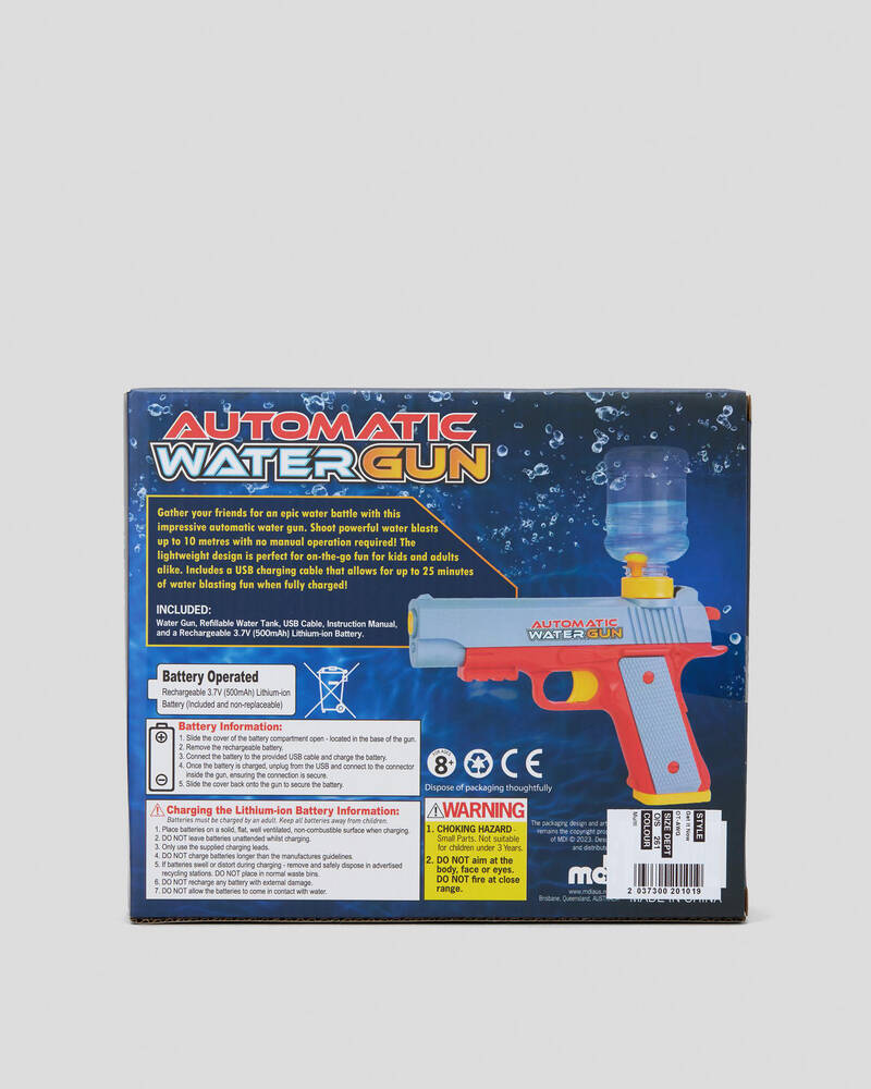 Get It Now Automatic Water Gun for Unisex