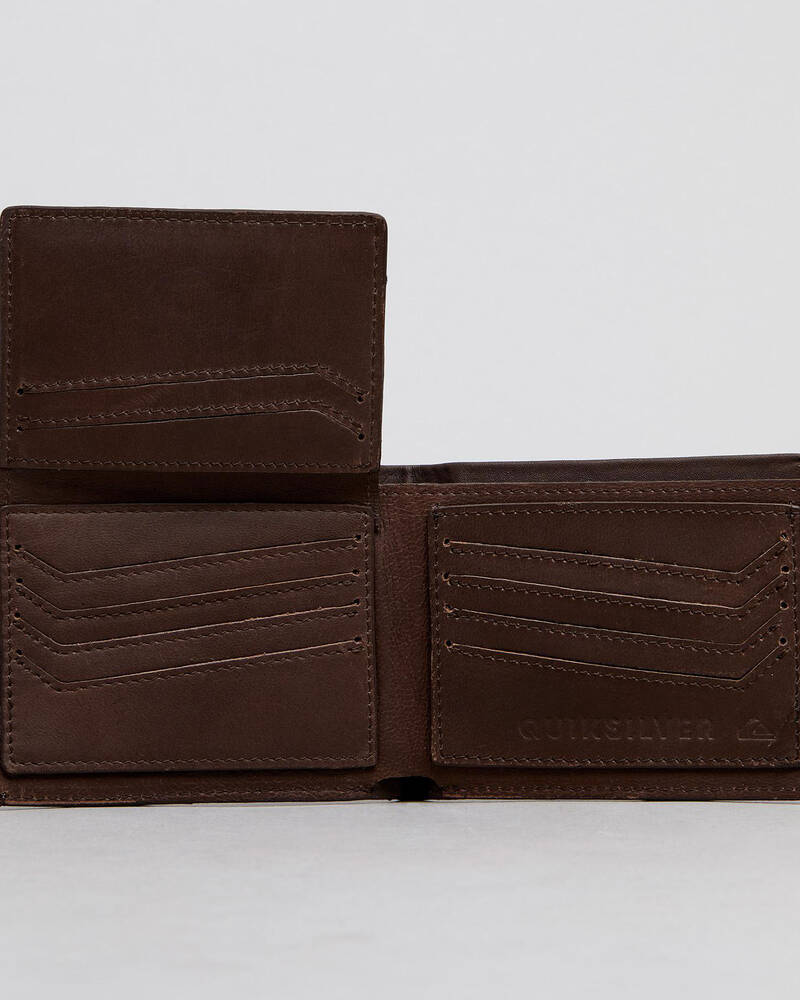 Quiksilver Acktor Tri Fold Wallet for Mens