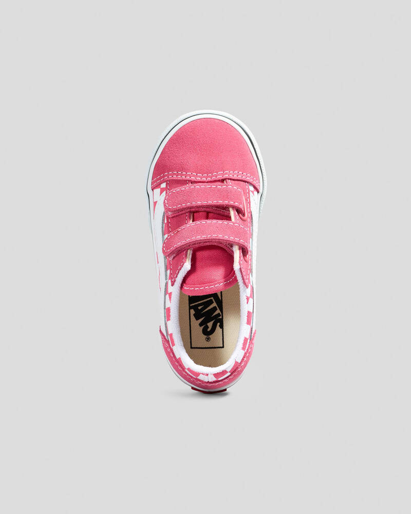 Vans Toddlers' Old Skool V Shoes for Womens