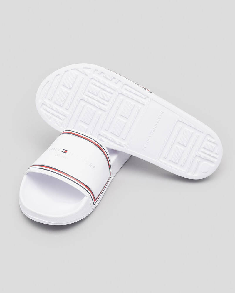 Tommy Hilfiger Essentials Pool Slide Sandals for Womens