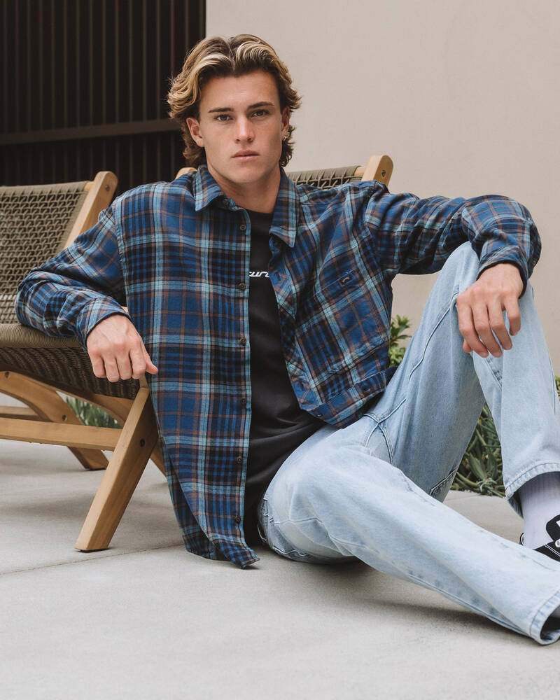 Billabong Coastline Flannel Shirt for Mens