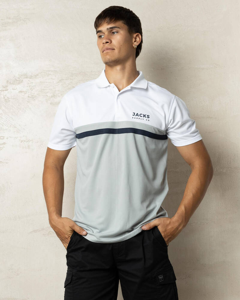 Jacks Decisive Polo Shirt for Mens