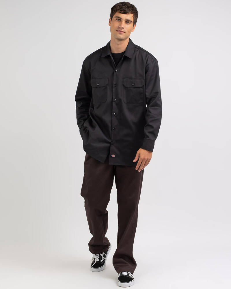 Dickies 574 Regular Fit Long Sleeve Shirt for Mens