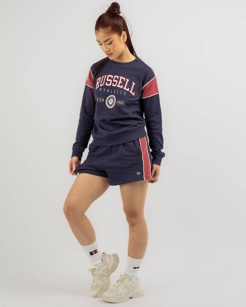 Russell Athletic Graduate Short for Womens