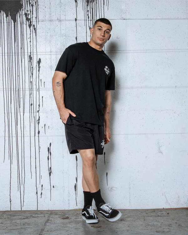 Stussy 8 Ball Corp T-Shirt for Mens