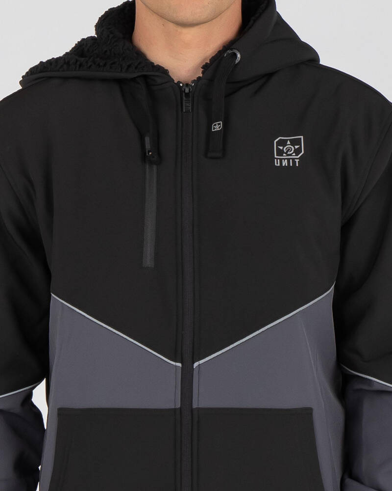 Unit Vulcan Hooded Jacket for Mens