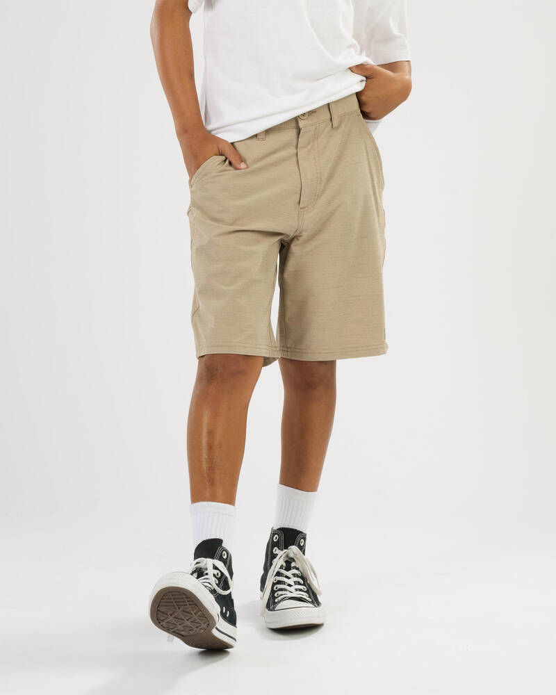 Jacks Boys' Protocol Hybrid Walk Shorts for Mens