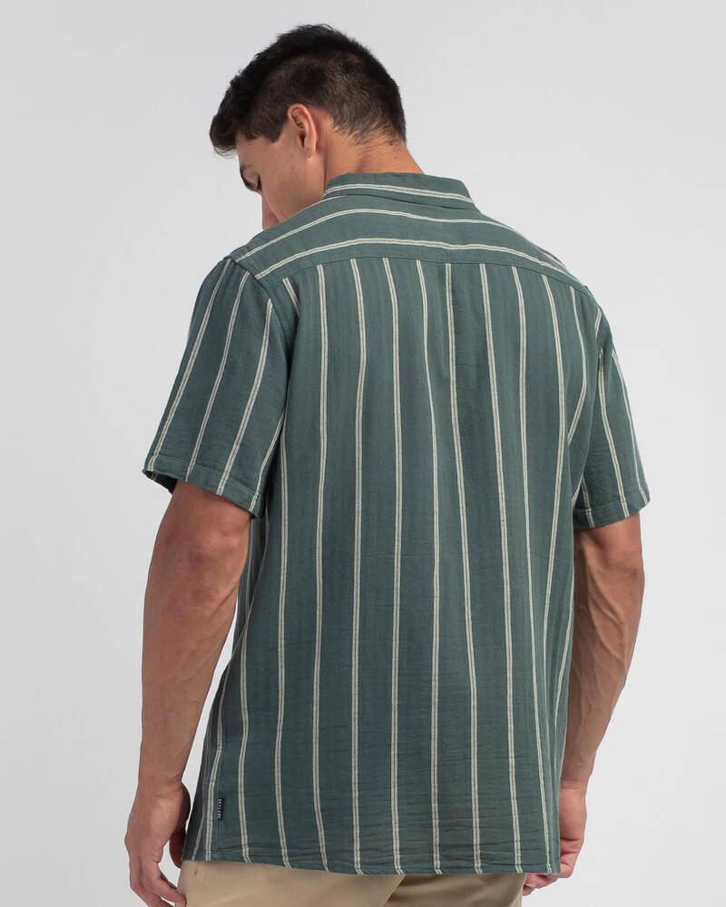 Skylark Trilogy Short Sleeve Shirt for Mens
