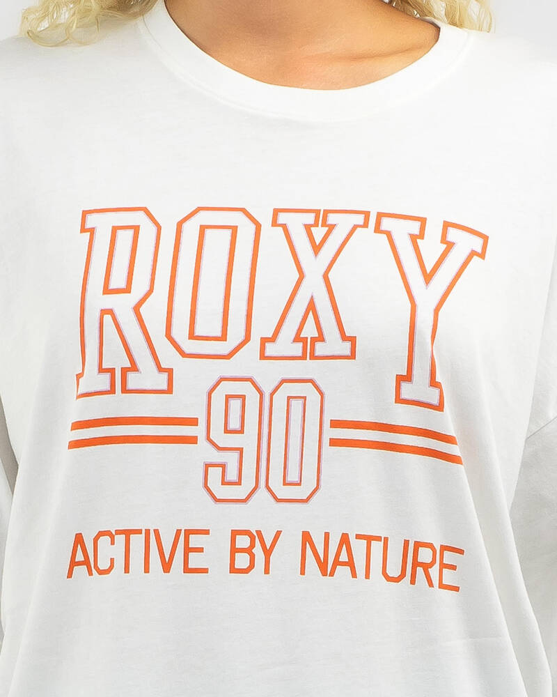 Roxy Essential Energy Oversized T-Shirt for Womens