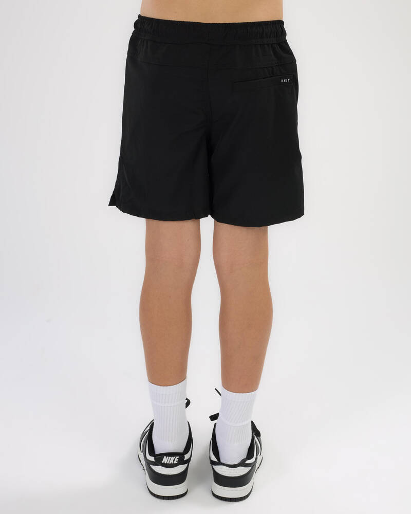 Unit Boys' Block Elastic Shorts for Mens