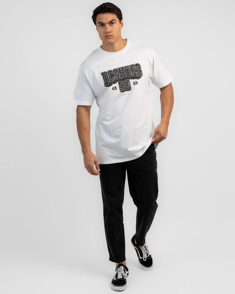 DC Shoes Strong Hold T-Shirt for Mens