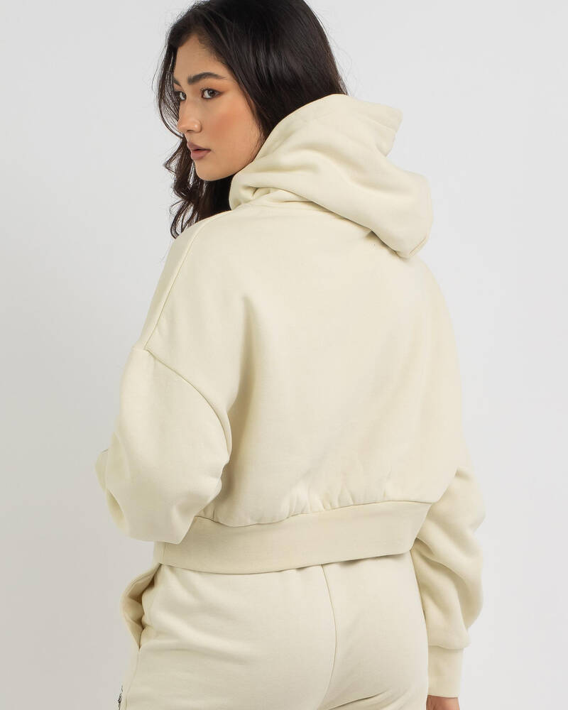 Stussy Stock Hoodie for Womens