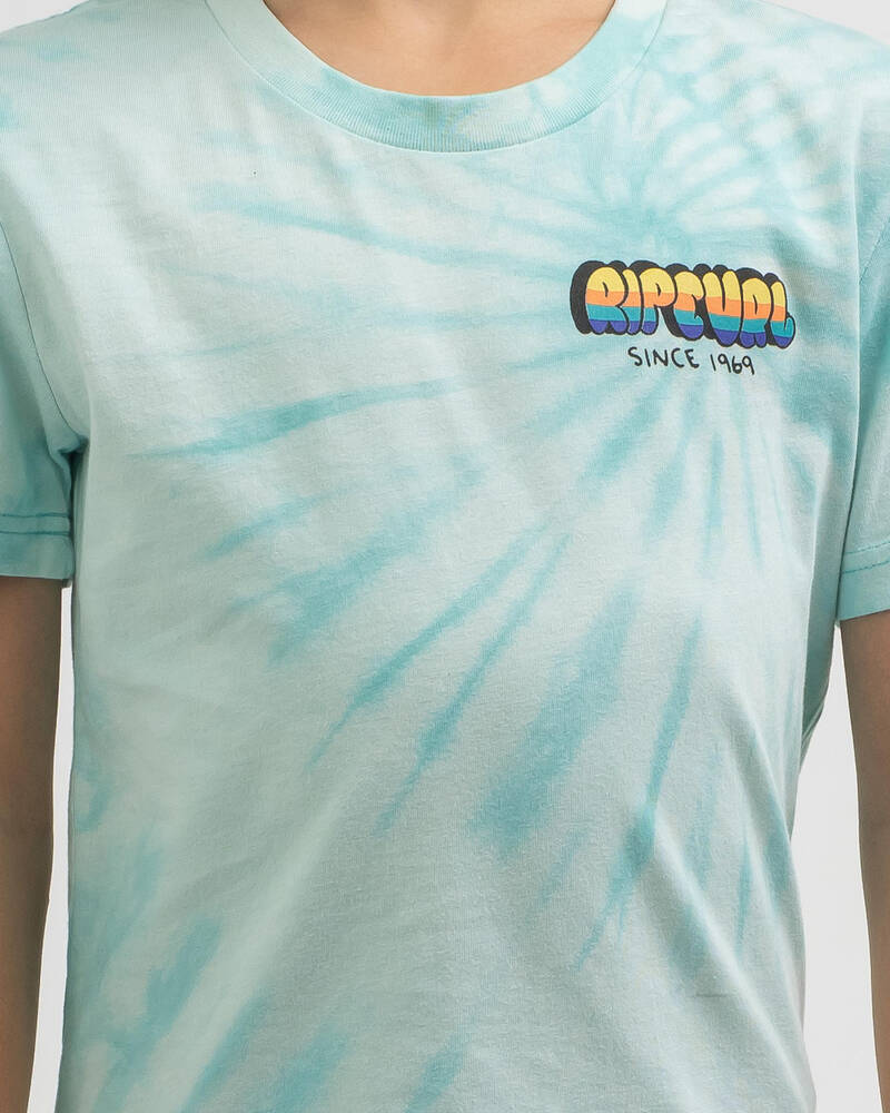 Rip Curl Toddlers' Pitcher Tie Dye T-Shirt for Mens