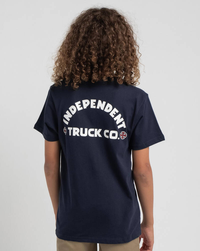 Independent Boys' ITC Bold Youth T-Shirt for Mens