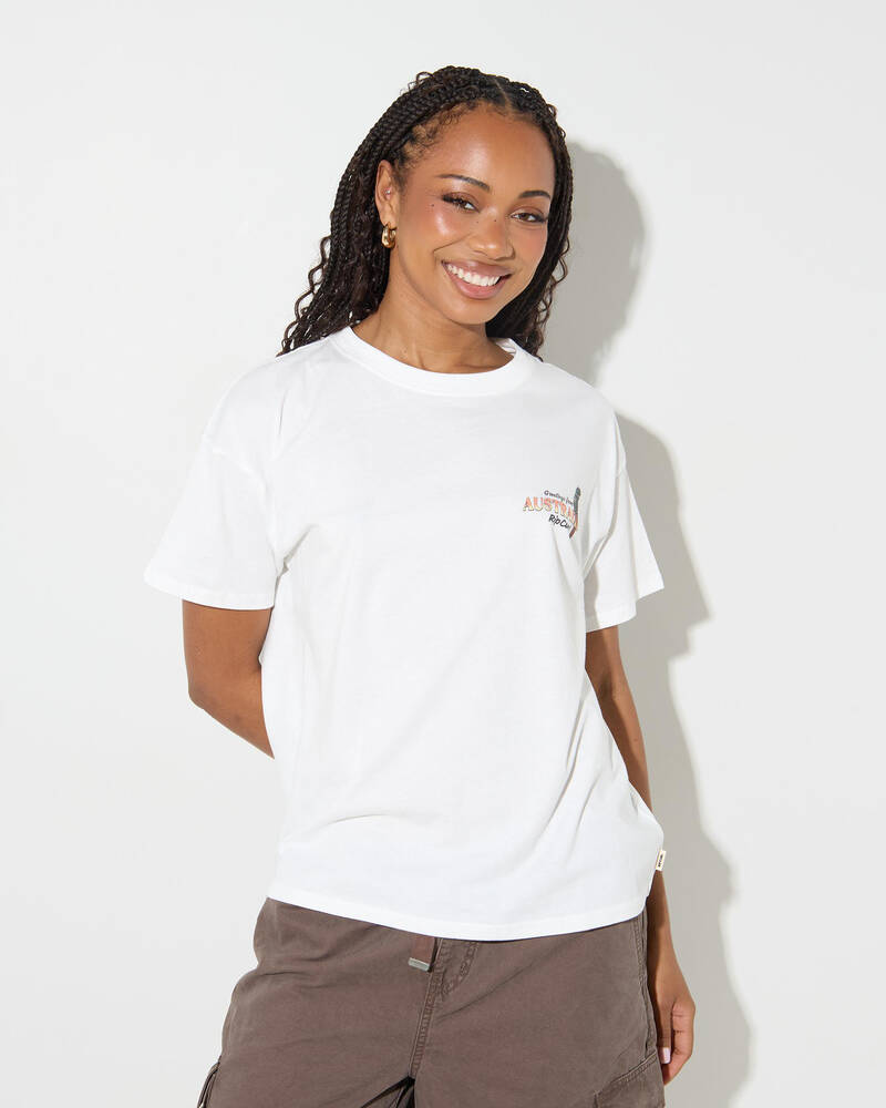 Rip Curl Greetings From Aus T-Shirt for Womens
