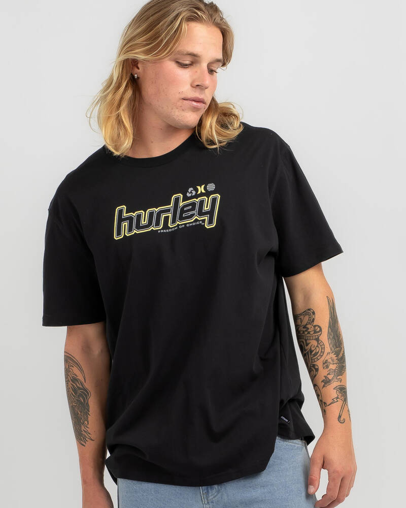 Hurley Organic Freedom T-Shirt for Mens