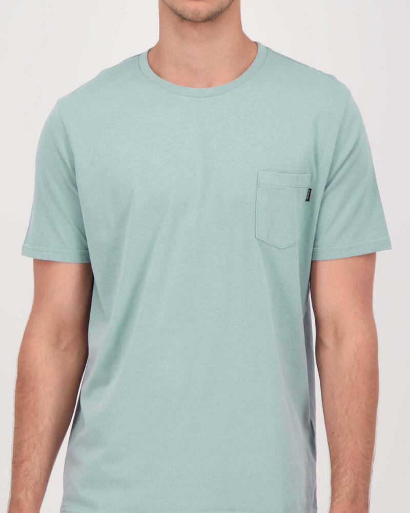 Rip Curl Plain Pocket T-Shirt for Mens