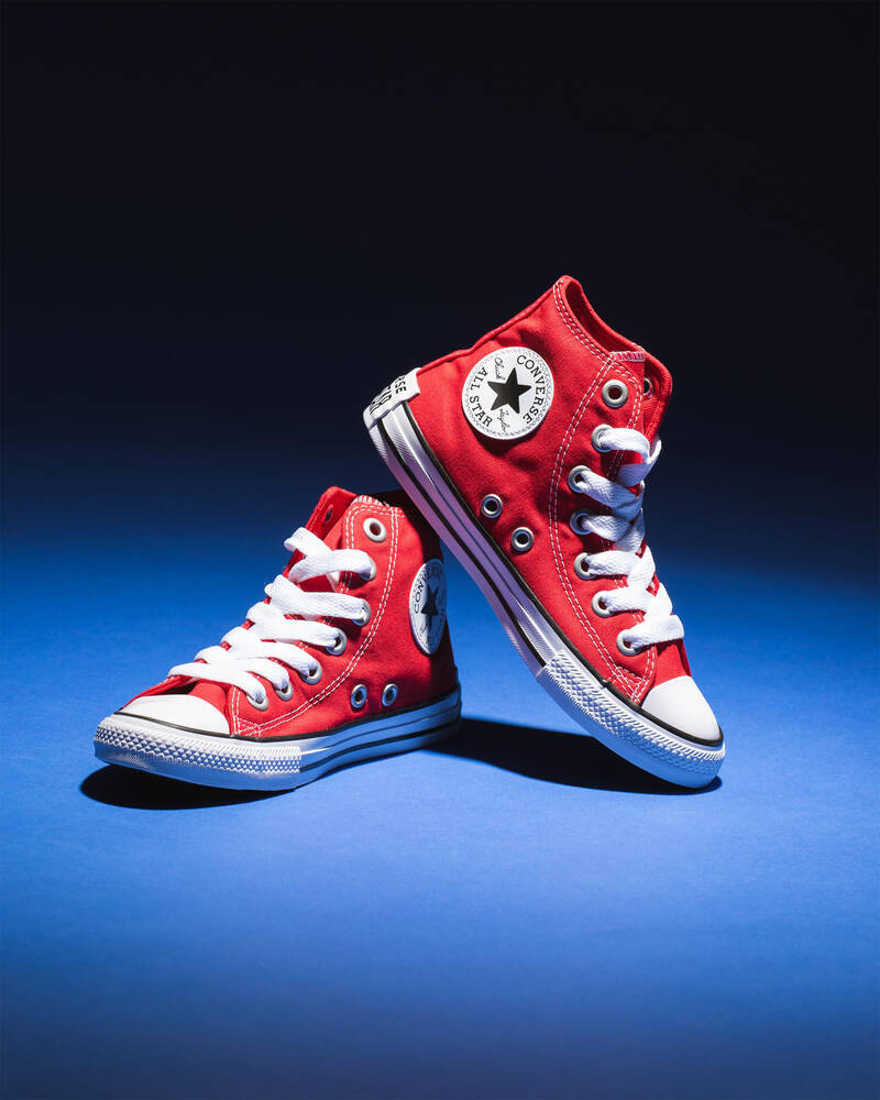 Converse Junior Boys' Chuck Taylor All Star Sketch Shoes for Mens